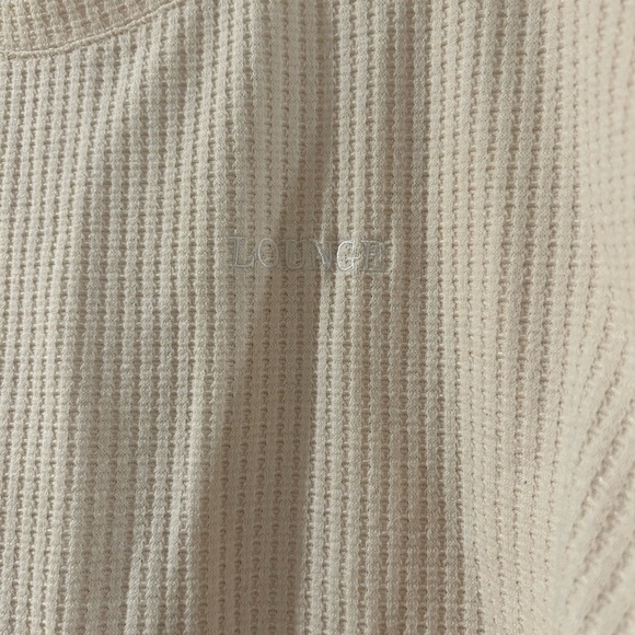 Lounge Soft Waffle Pajama Set - Picture 11 of 15